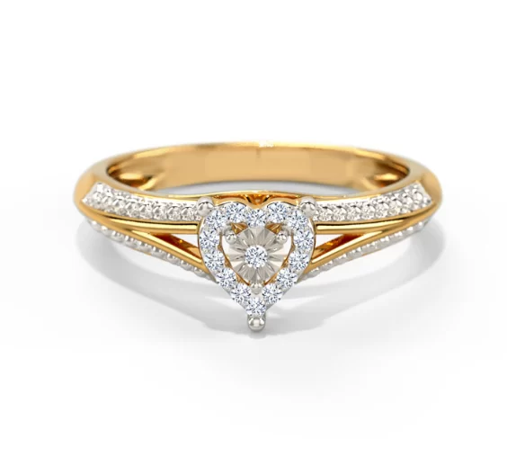 Ilda Miracle Plate Heart Diamond