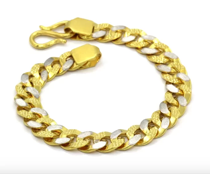The Godfrey Gold Bracelet