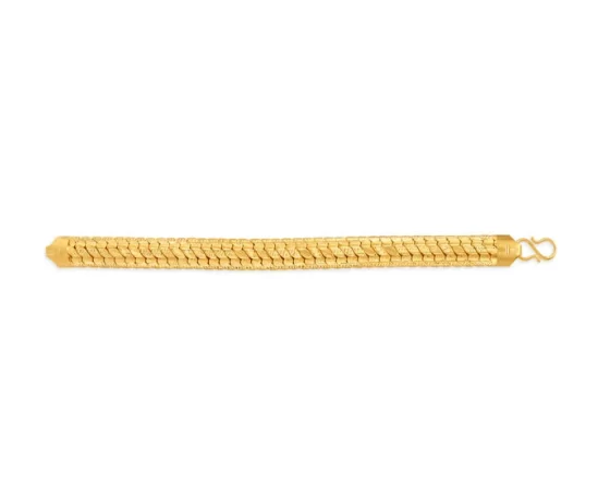 Bold Link Gold Bracelet for Men
