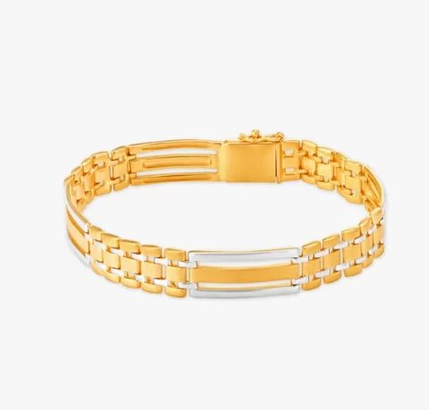 Superb Gold Bracelet For Men