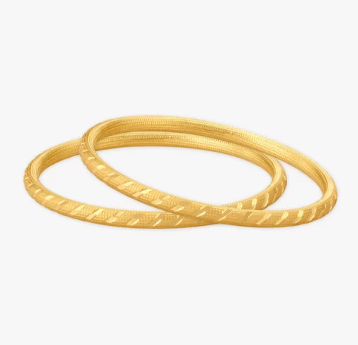 Surreal Textured Bangles Set for Kids