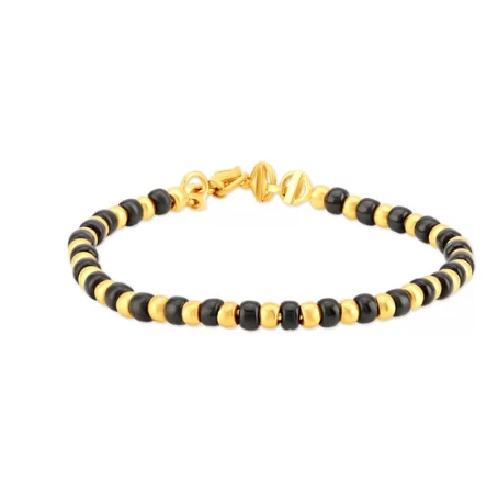 Graceful Gold Bangles for Kids