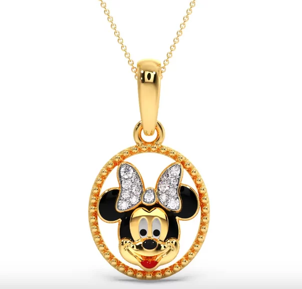 Nini Minnie Diamond Pendant