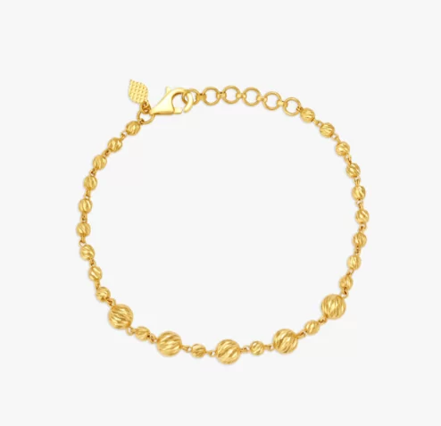 Charming Rajkot Bead Bracelet