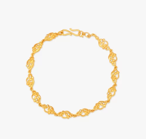 Stylish Floral Bracelet