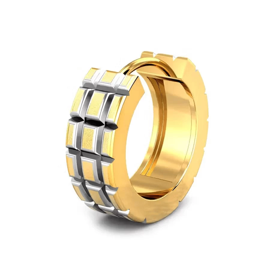 Cameron Gold Earrings