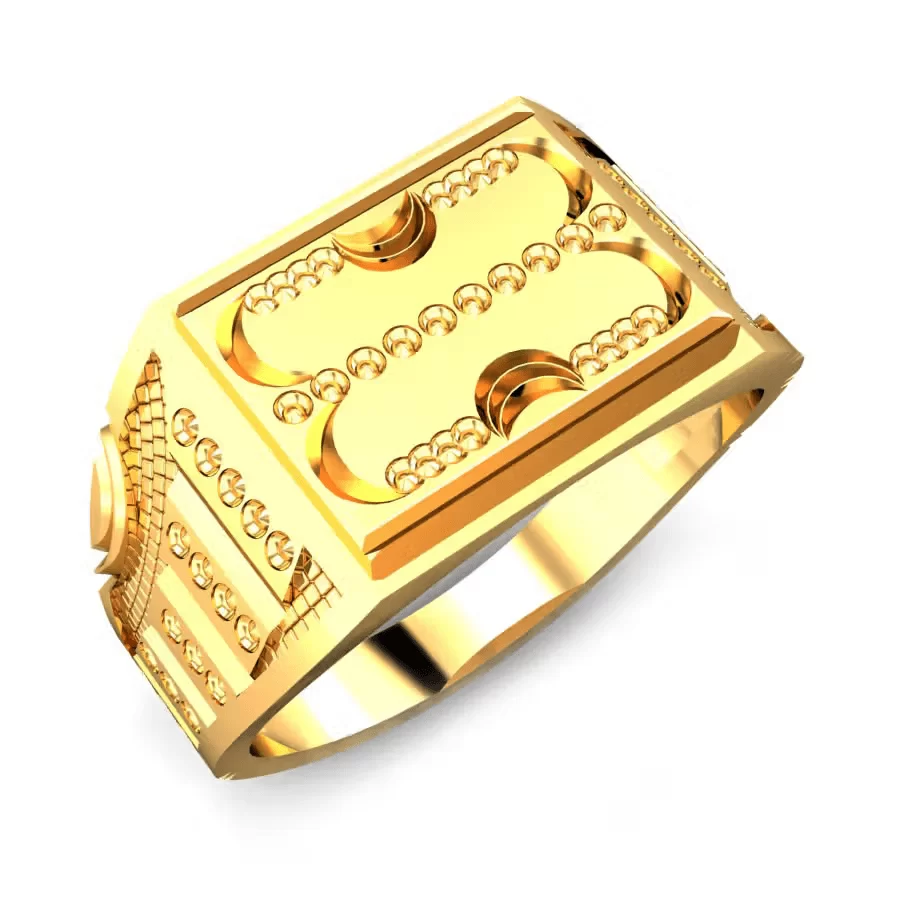 Caden Gold Ring