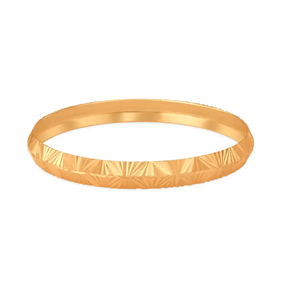 Eccentric Artsy Gold Kada