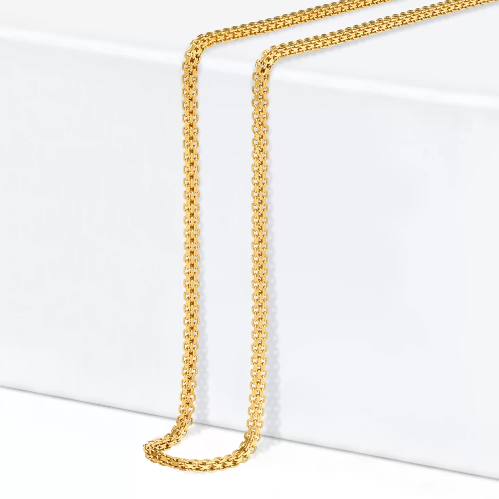 22ct Gold Milano Link Chain