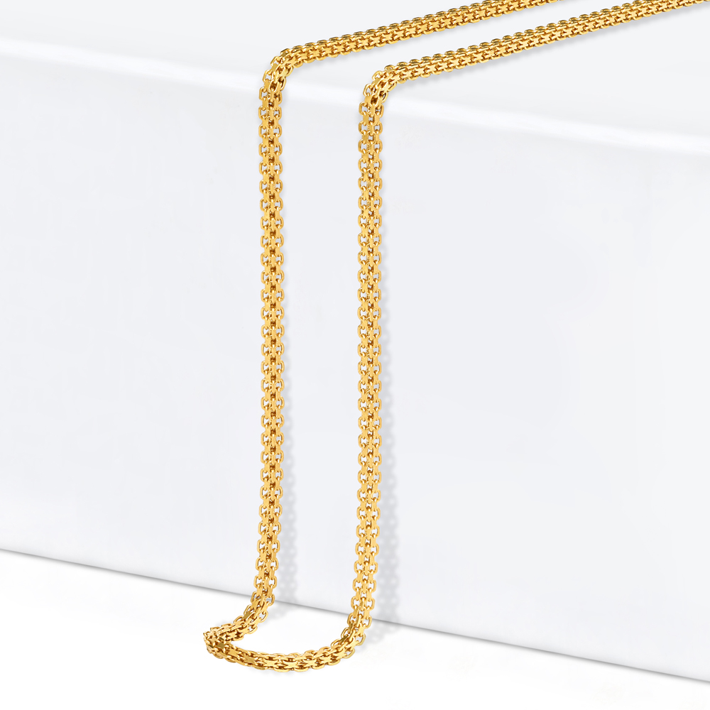 22ct Gold Milano Link Chain