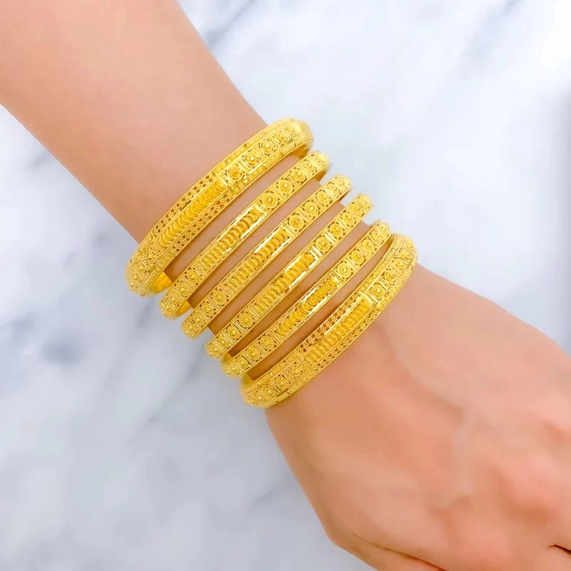 Traditional bangle set