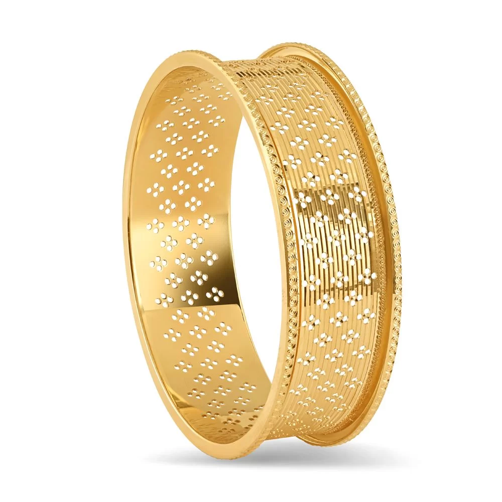Stylish gold kada