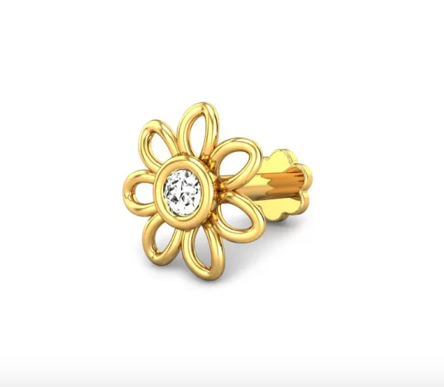 Lexie Diamond Nose Pin