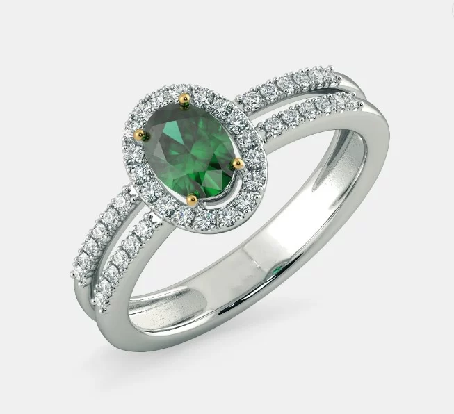 The Stately Charm Ring