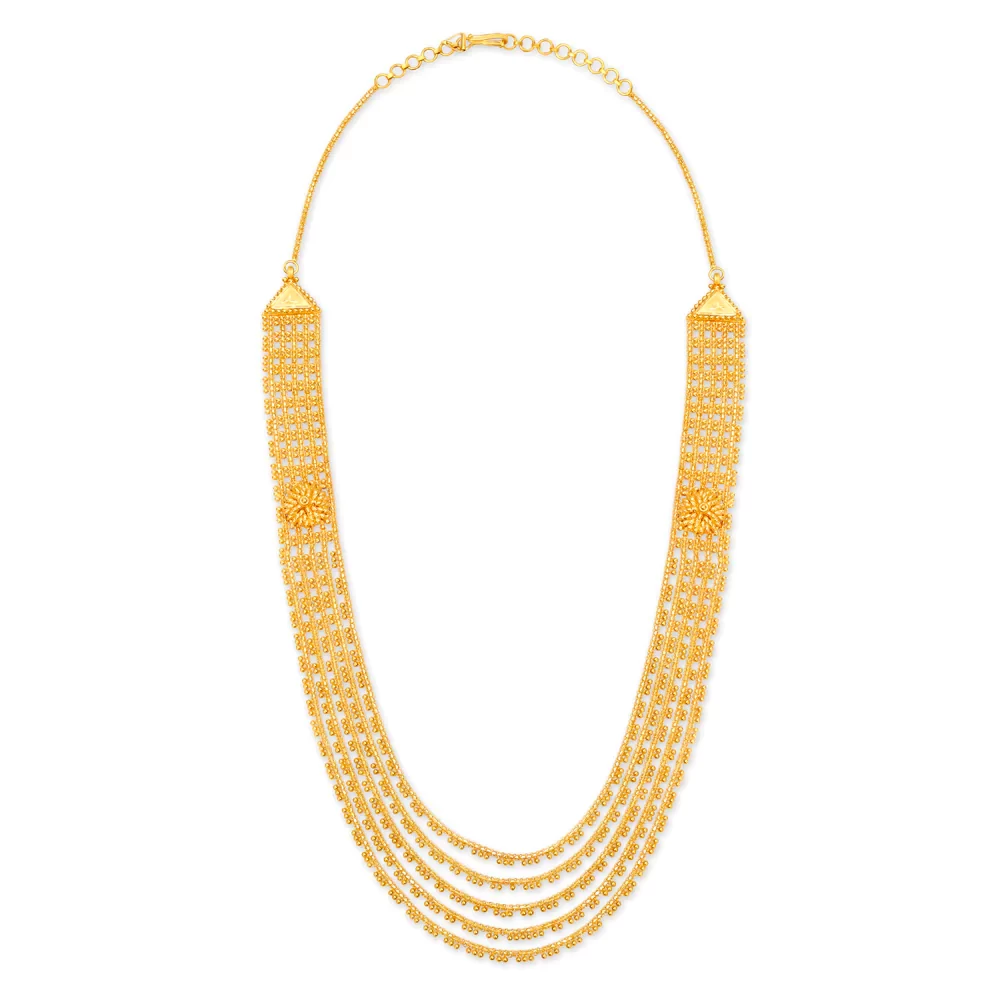 Dazzling Gold Necklace