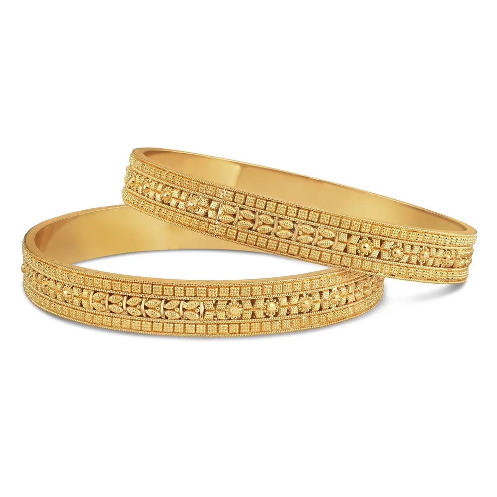 Elegant Indian bangles set