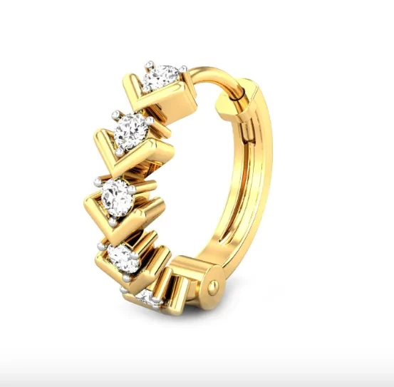 Nuria Diamond Nose Ring
