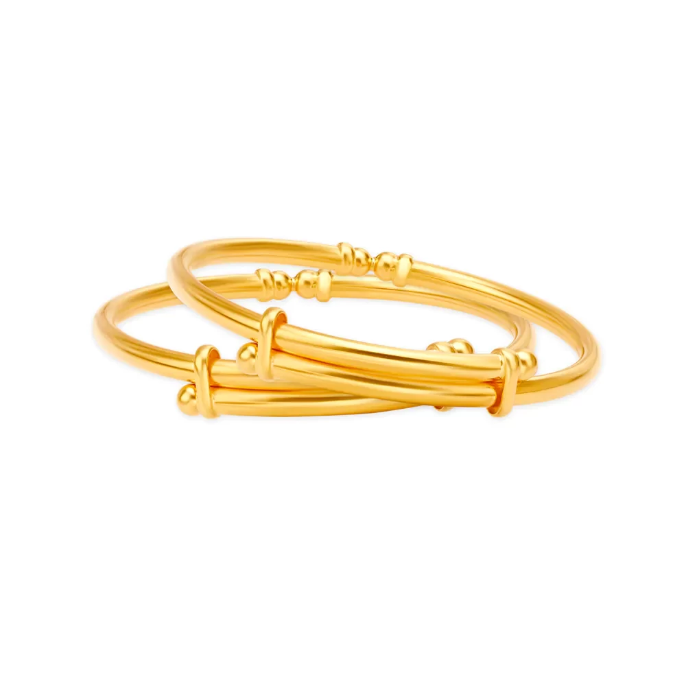Signature Gold Bangle For Kids