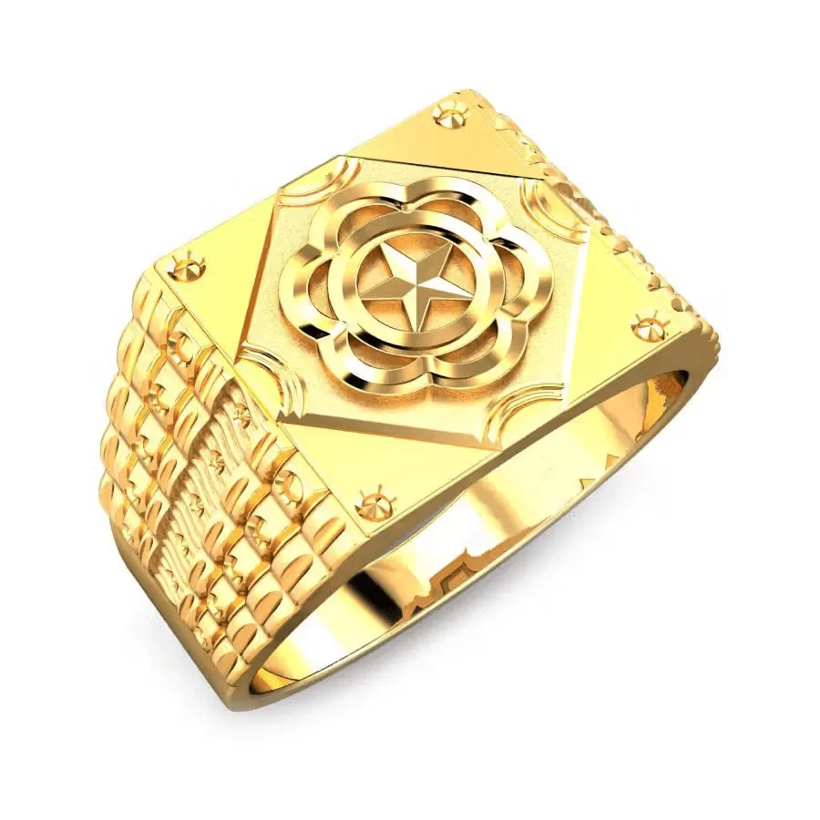 Steve Gold Ring