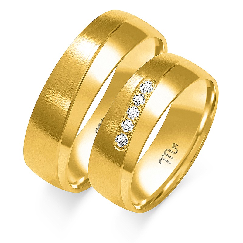 Satin Diamond Elegance Collection